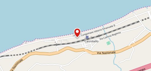 Lido Rocco sulla mappa