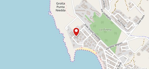 Hotel Lido degli Spagnoli sulla mappa