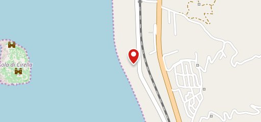 Lido delle Sirene sulla mappa