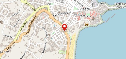 Ristorante Lido Albatros sulla mappa