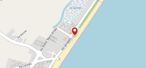 Lido Delle Sirene sulla mappa