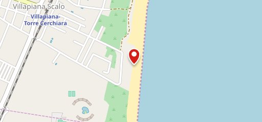 Lido Tiziana sulla mappa