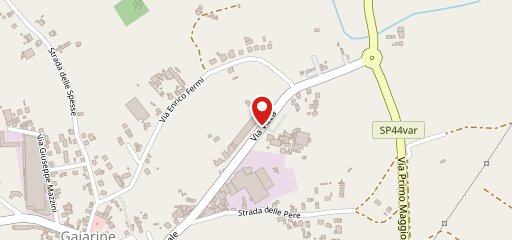 Pizzeria The Lievita's sulla mappa