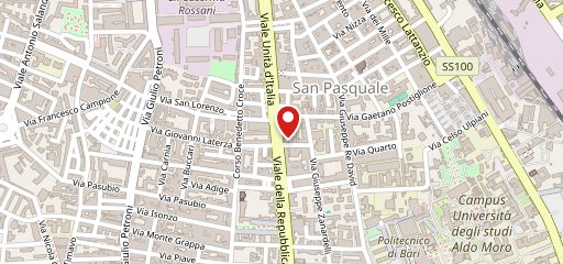 Lievità Pizzeria sulla mappa