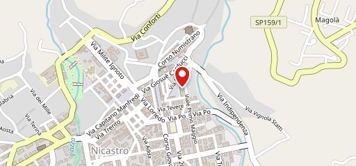 Lievito Padre Lamezia sulla mappa