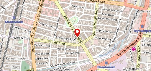 LINA’S BRICKOVEN NEWYORK PIZZA, CHENNAI on map