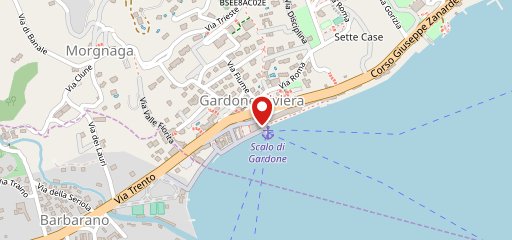 L'io Goloso Gardone Riviera sulla mappa