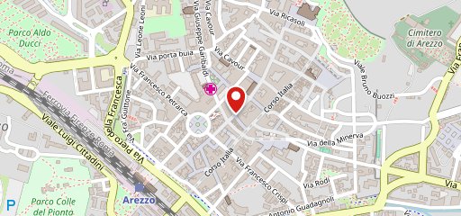 Liquid Bar sulla mappa
