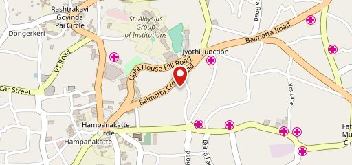 The Liquid Lounge on map