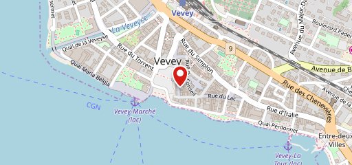 Lisbonne sulla mappa