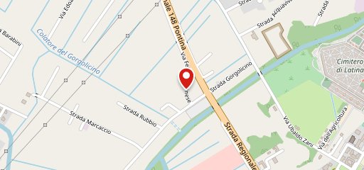 Ristorante L'Isola del Gusto sulla mappa