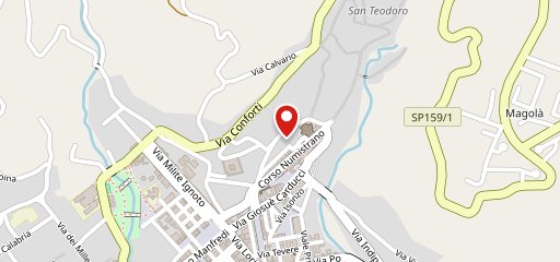 Lissania 12 sulla mappa