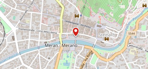 Liszt Cafè & Bistro sulla mappa
