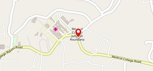 Little Bites Bakers Medical College Jn. on map