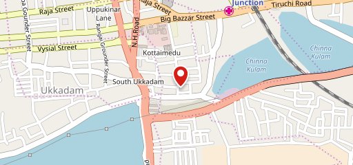LMN HAJIYAAR BIRIYANI HOTEL on map
