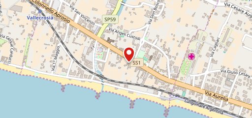 Trattoria Lo Cherippo sulla mappa
