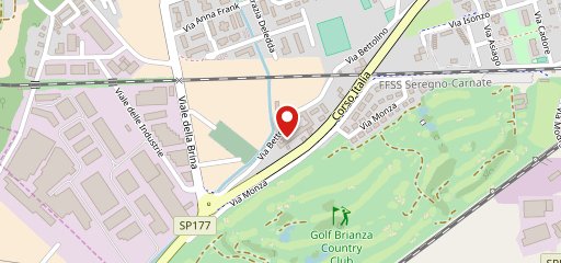 Puccio trattoria sulla mappa