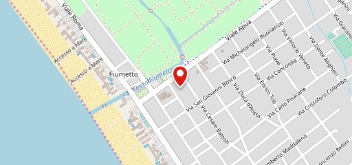 Ristorante Pizzeria Lo Scivolo sulla mappa