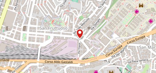 Pizzeria Lo Scugnizzo sulla mappa