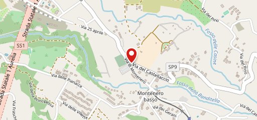 Pizzeria Lo squalo sulla mappa