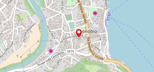 L'Oasi del Borgo Cannobio sulla mappa