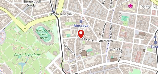 Trattoria Lobster & More sulla mappa