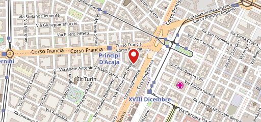 Trattoria l’Oca Fòla sulla mappa