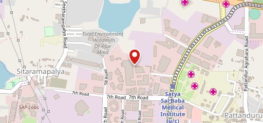 Local Host on map