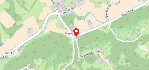 Locanda Baggio sulla mappa