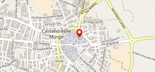 Locanda degli Angeli sulla mappa