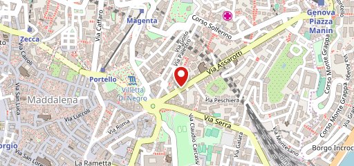 Locanda degli Artisti sulla mappa