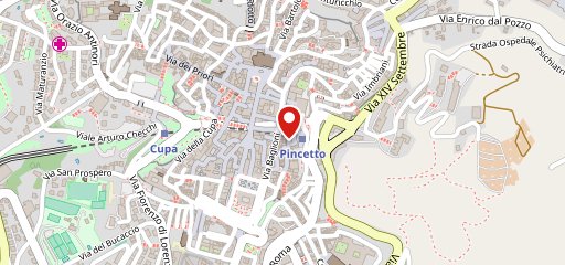 Locanda Del Bartoccio sulla mappa