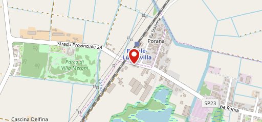 Locanda Del Borgo di Porana sulla mappa