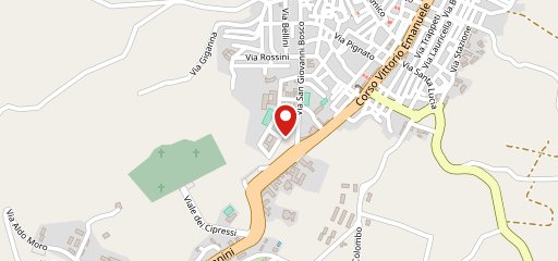 Locanda del Buon Samaritano sulla mappa