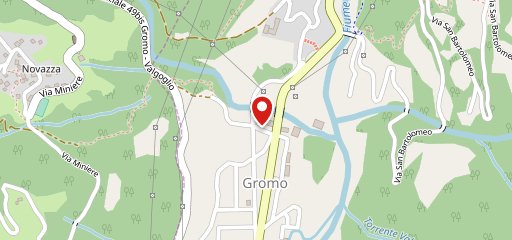 Locanda del Cacciatore sulla mappa