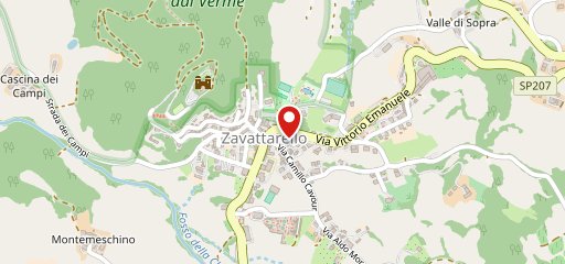 Locanda del Castello sulla mappa