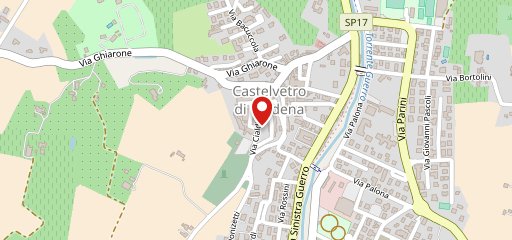 Locanda Del Feudo Restaurant sulla mappa