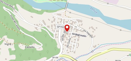Locanda dell'Antica Lucerna sulla mappa