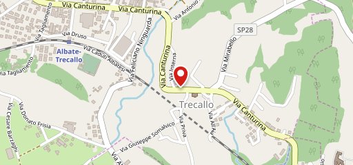 La Locanda dell'Oca Bianca sulla mappa