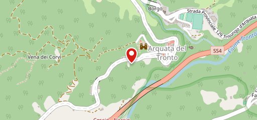 La locanda di Ilda sulla mappa