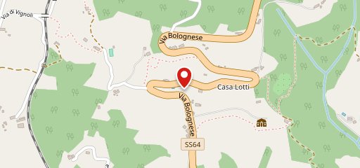 La Locanda di Villa Giorgia Pistoia sulla mappa