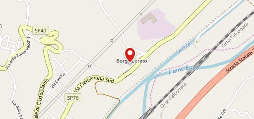 Locanda Hostaria della Posta sulla mappa