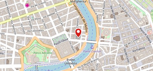 Locanda Meloni Ritrovo di Quartiere Osteria Piazza Cavour sulla mappa