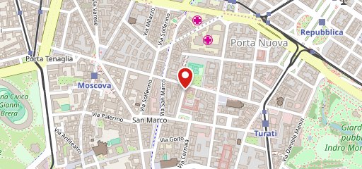 Locanda Perbellini Bistrot Milano sulla mappa