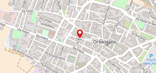 Locanda Regina sulla mappa