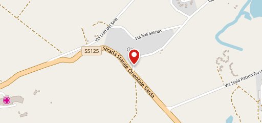 Locanda Rudalza cucina tipica sarda sulla mappa