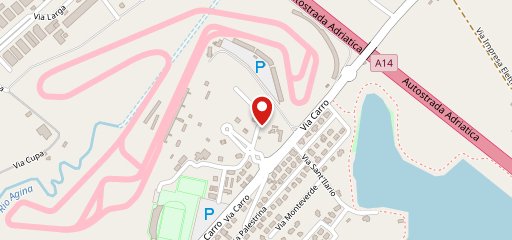 Locanda San Biagio sulla mappa