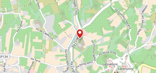 Locanda Valle Dei Greci sulla mappa