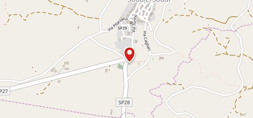 Loddo Restaurant Soddi sulla mappa