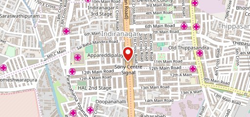 Loft 38 on map
